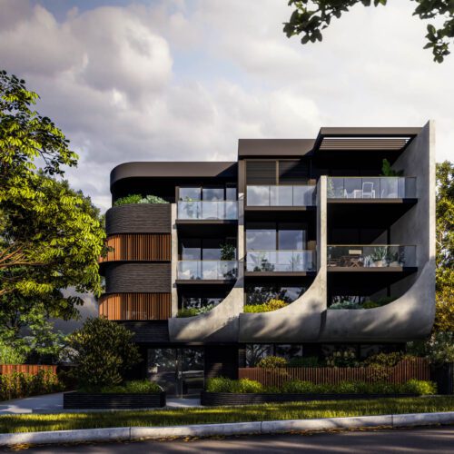 Evans Street Apartments 01 - Project