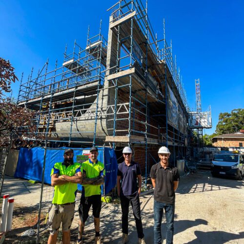 Evans Street Apartments 04 - Project