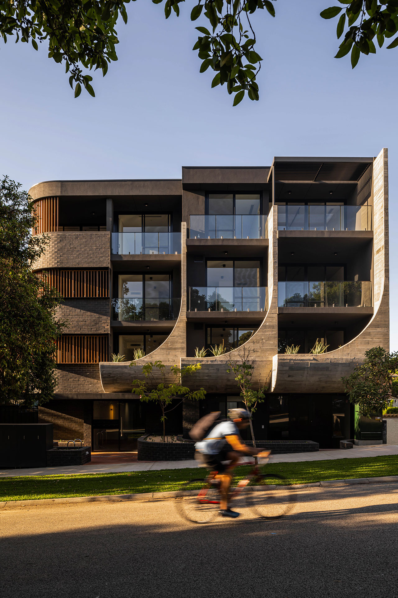 Evans Street Apartments Builden Construction