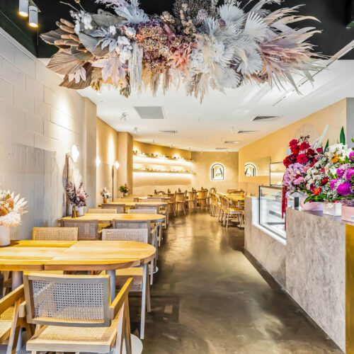 Cafe LA 1 - Project