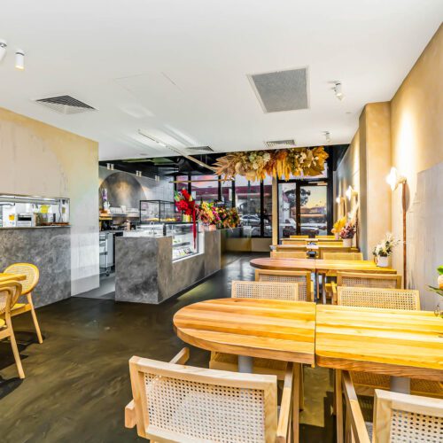 Cafe LA 3 - Project