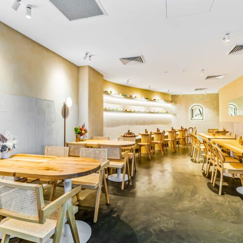 Cafe LA 4 - Project