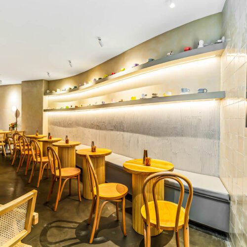 Cafe LA 5 - Project
