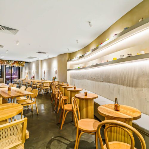 Cafe LA 6 - Project