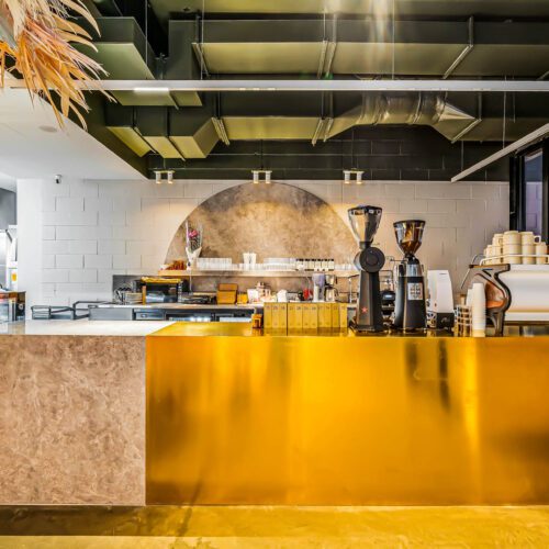 Cafe LA 7 - Project