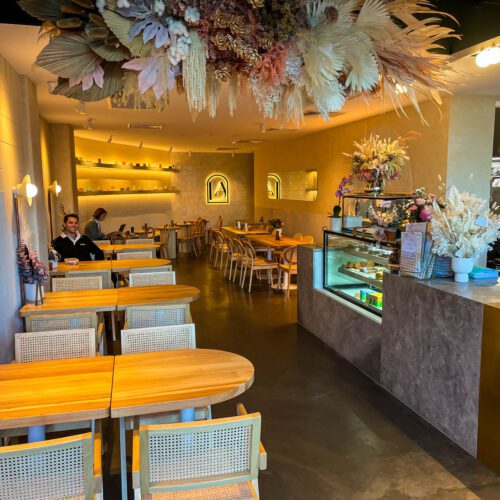 Cafe LA 8 - Project