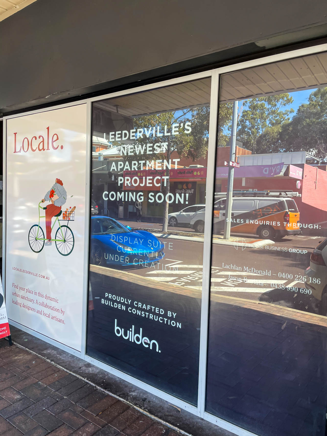 Locale Sales Office 04 - Project