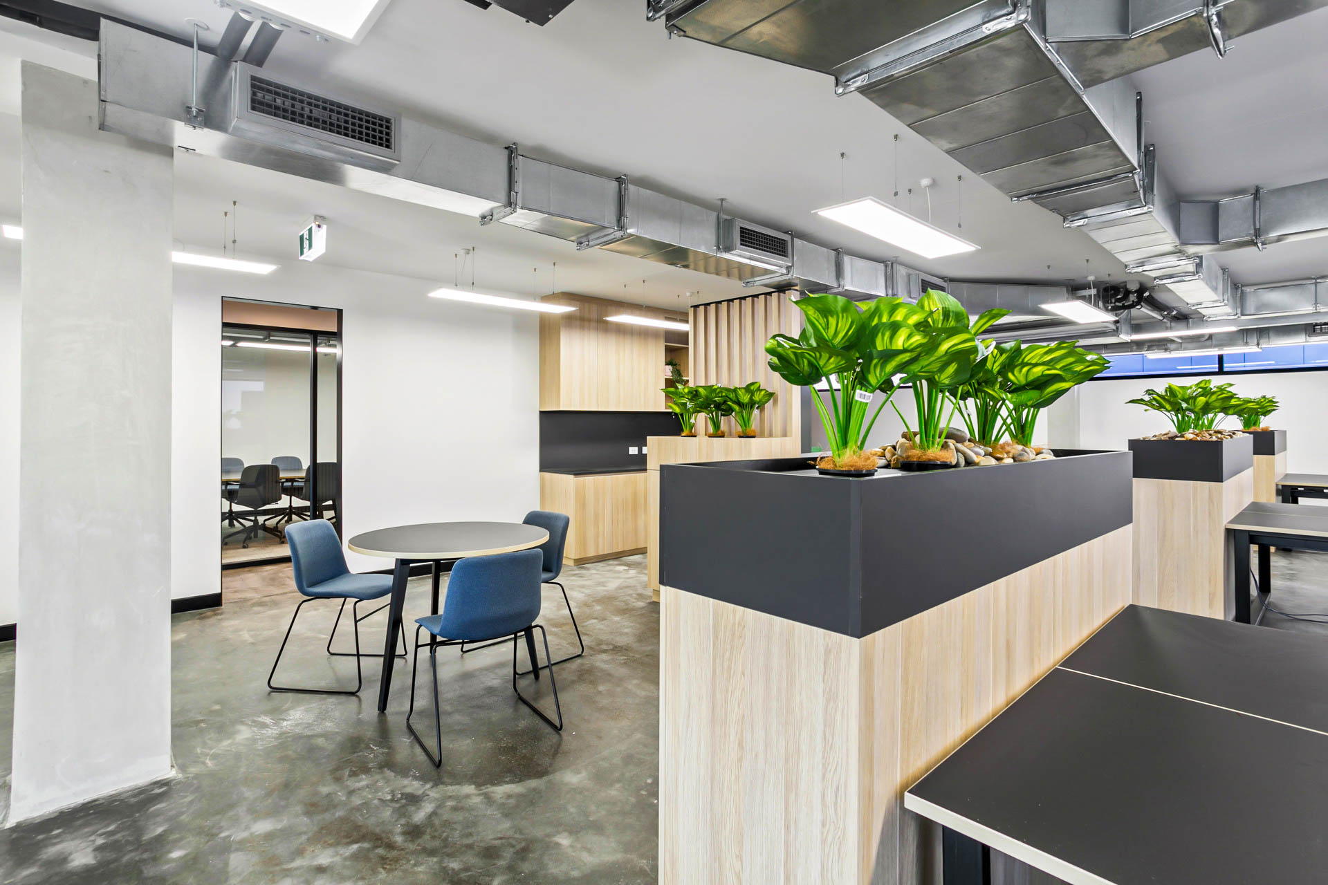 West Perth Office Builden Construction