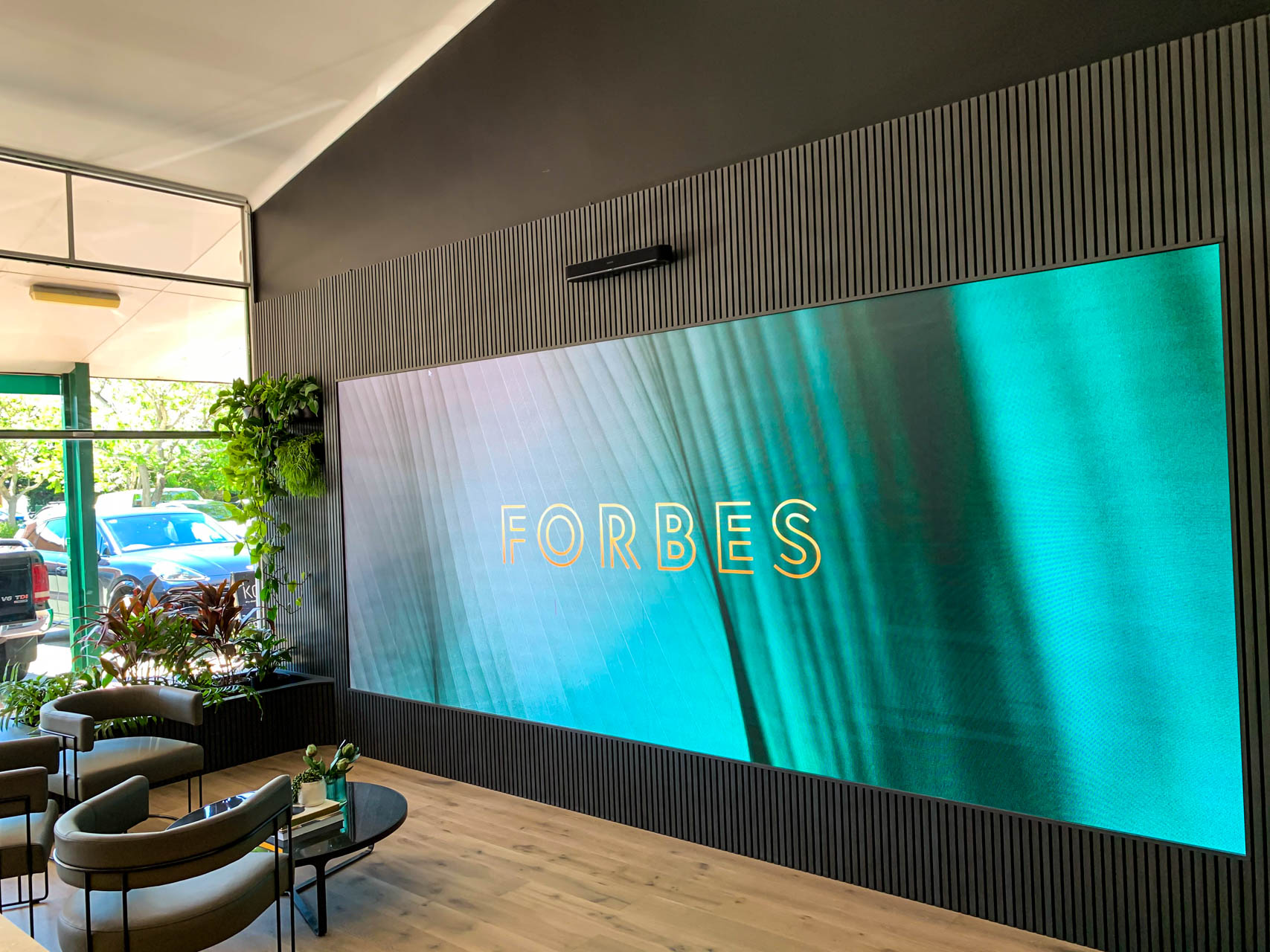 Forbes Sales Office - Builden Construction